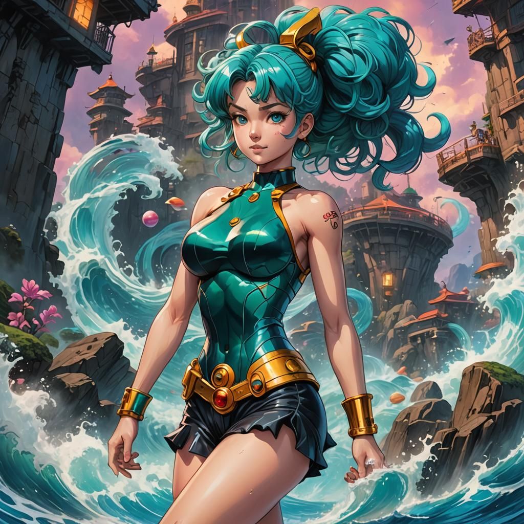 waves queen