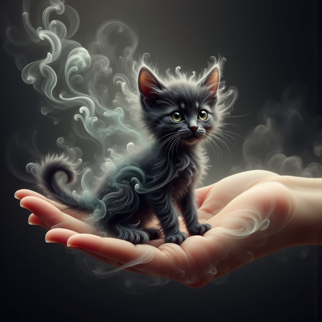 Smokey  by @Sonny Denbow