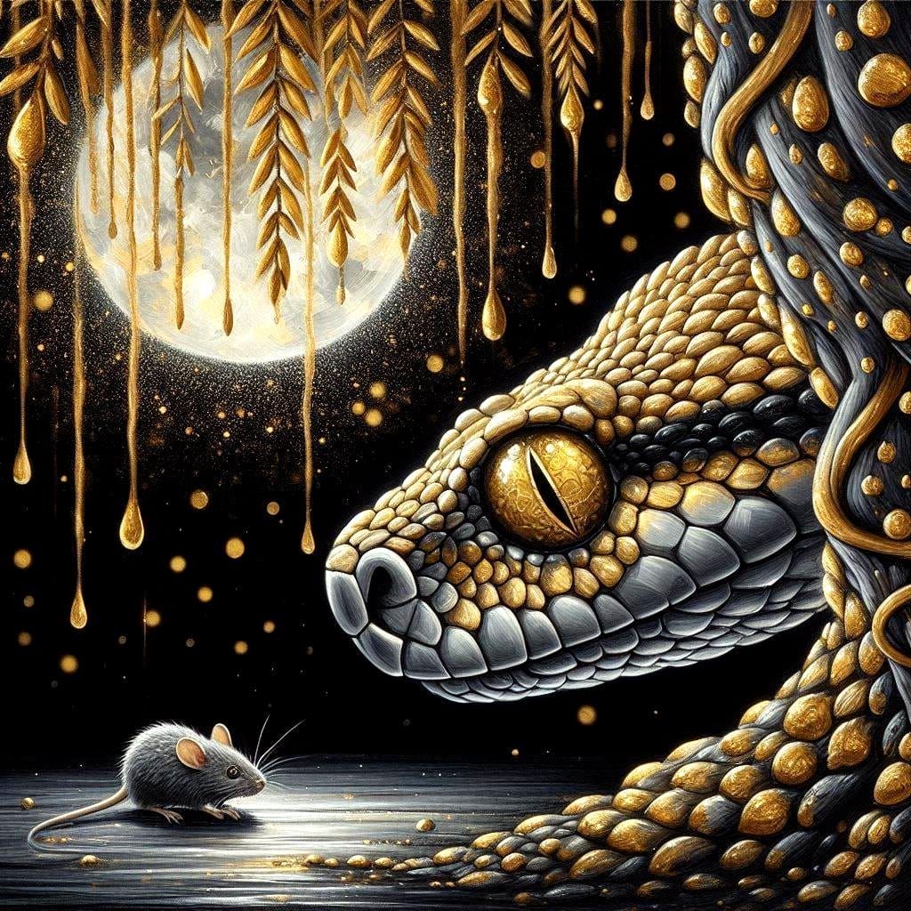 I need a Favour, Wise Serpent!