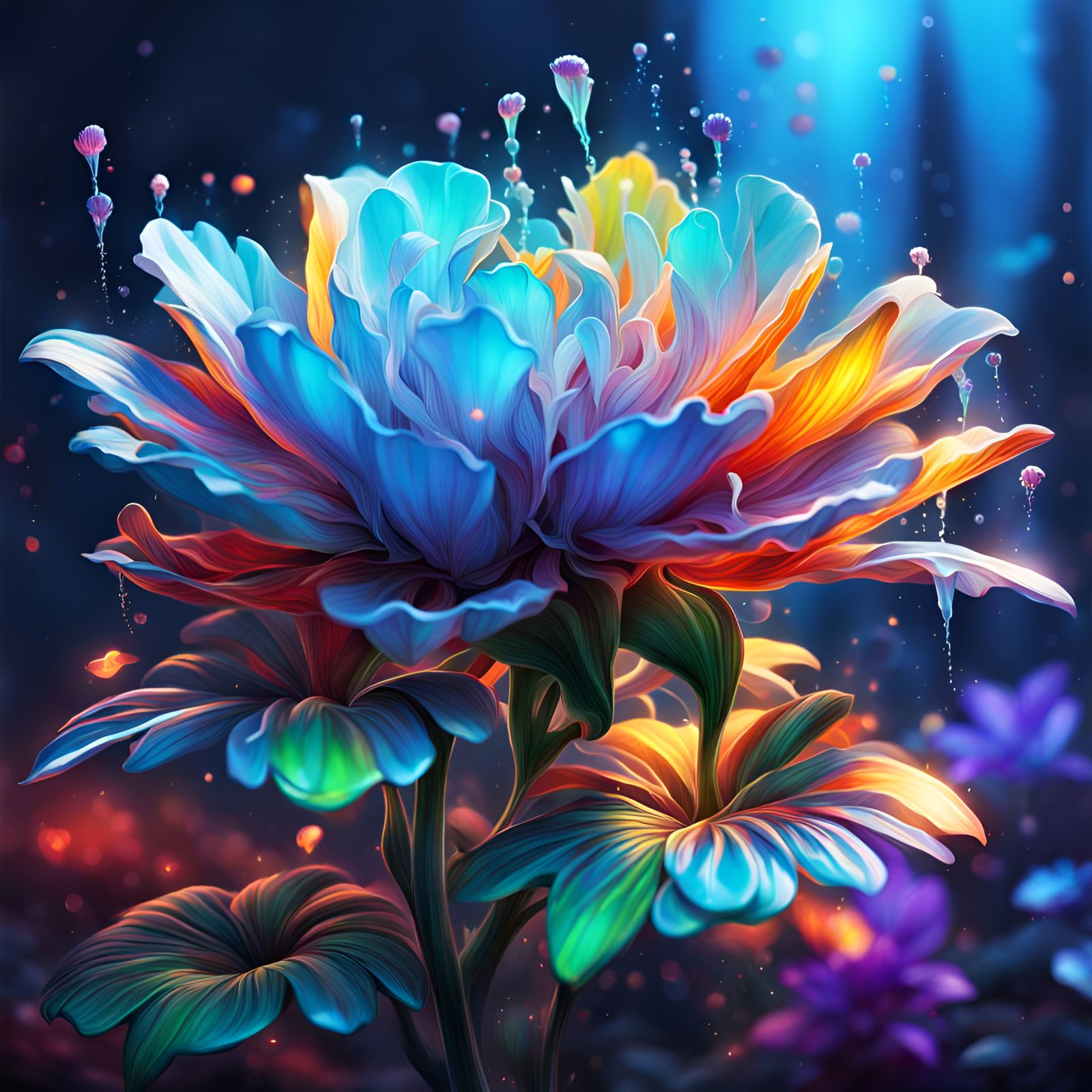 Beautiful Colored Plant