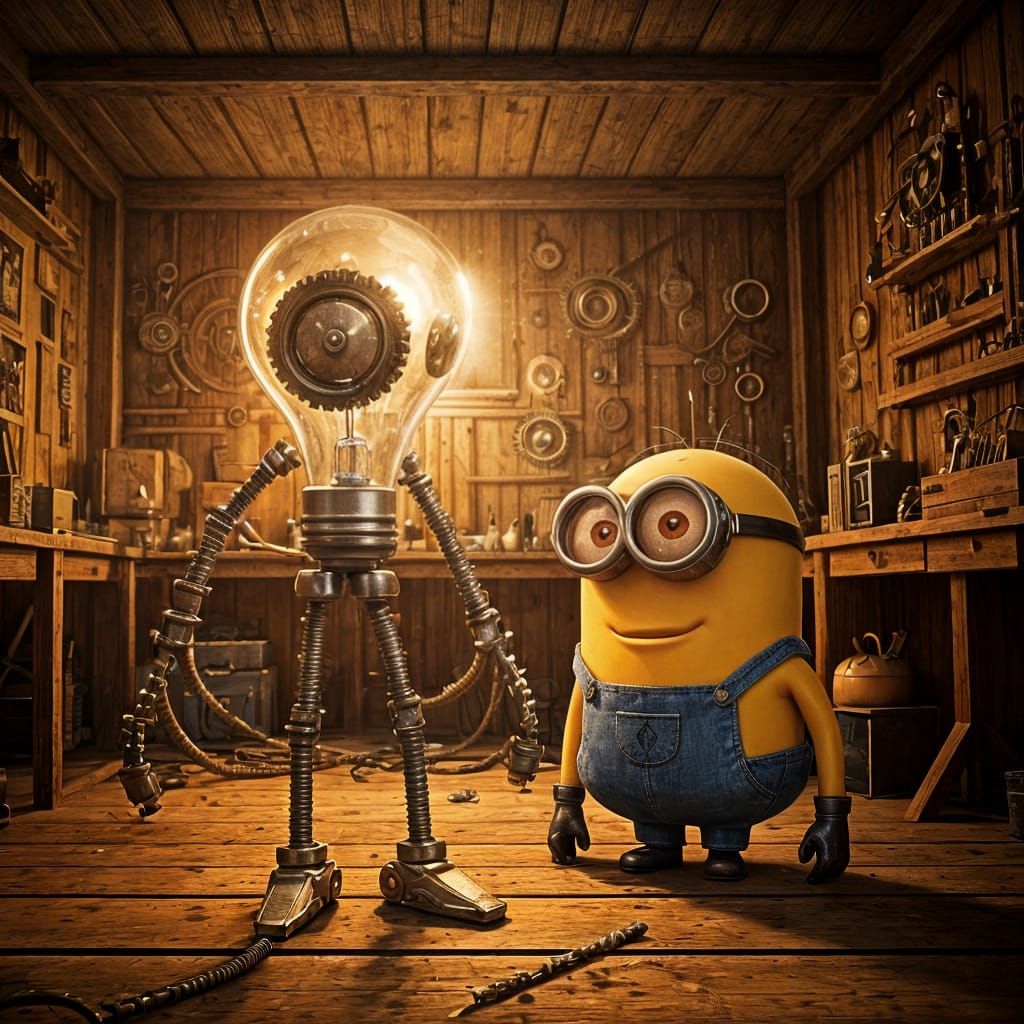 Lighting friends