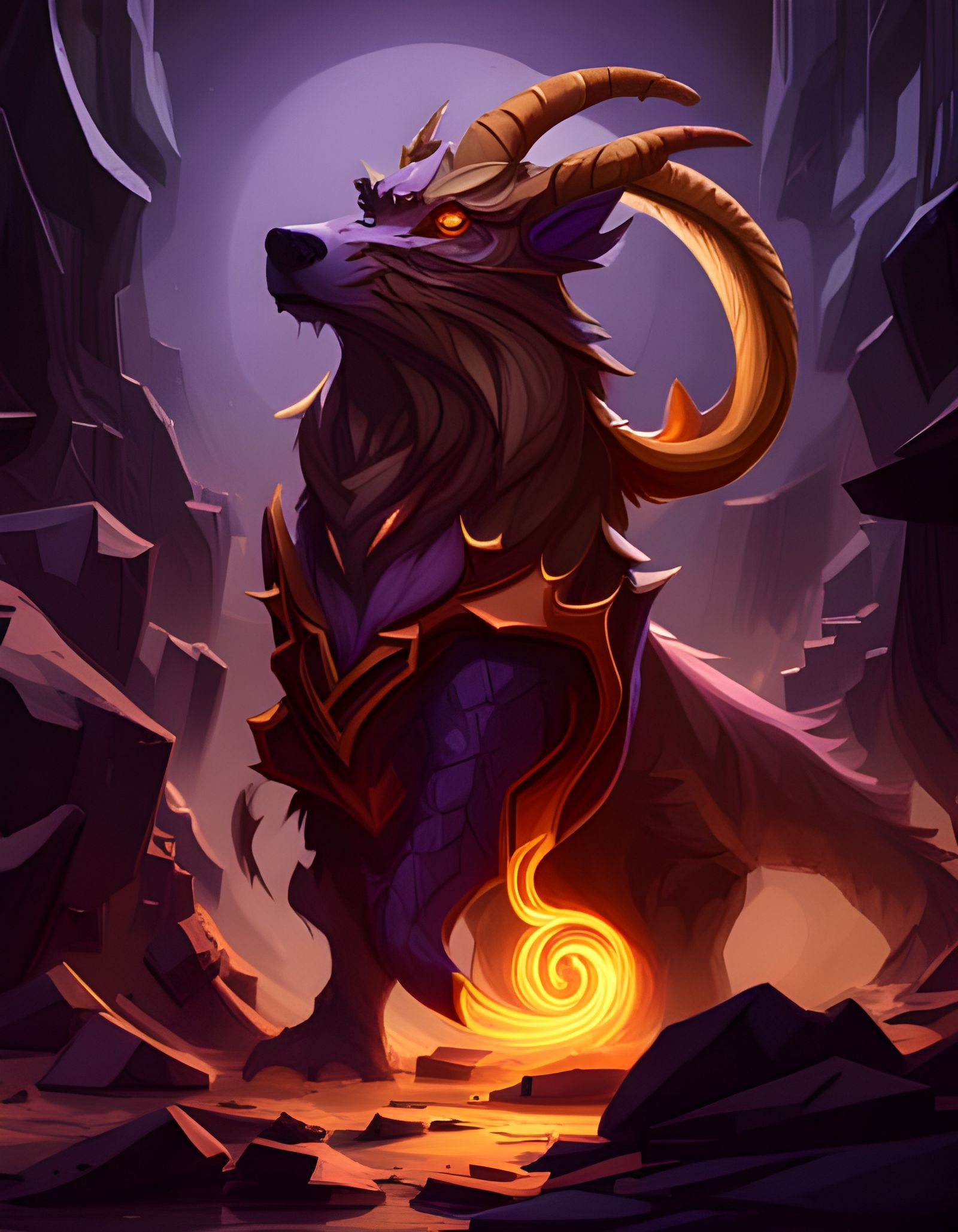 Mythic Beast (SDXL)