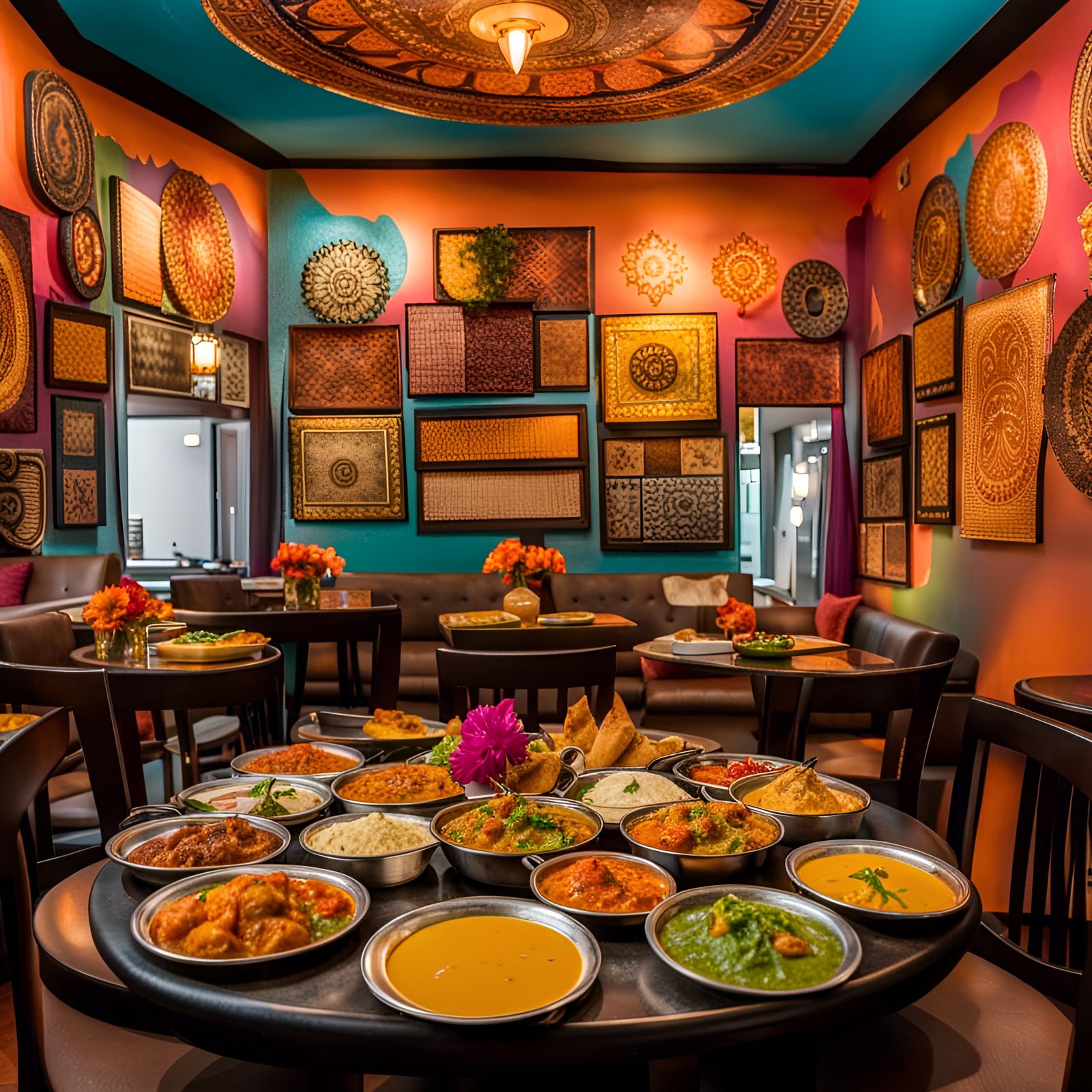 Indian Feast I