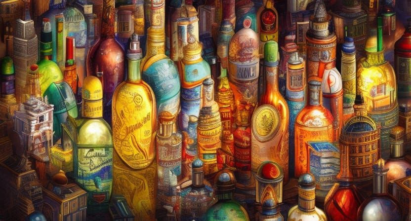 Beauty in a bottle