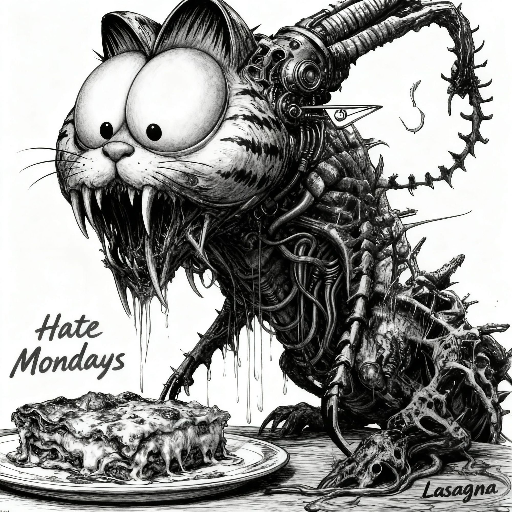 Hate mondays  