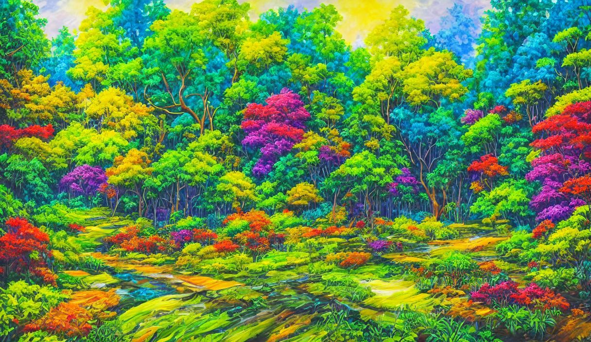 And the Lord God planted a garden in Eden, in the east... And out of the ground made the Lord God grow every tree that is pleasant to the si...