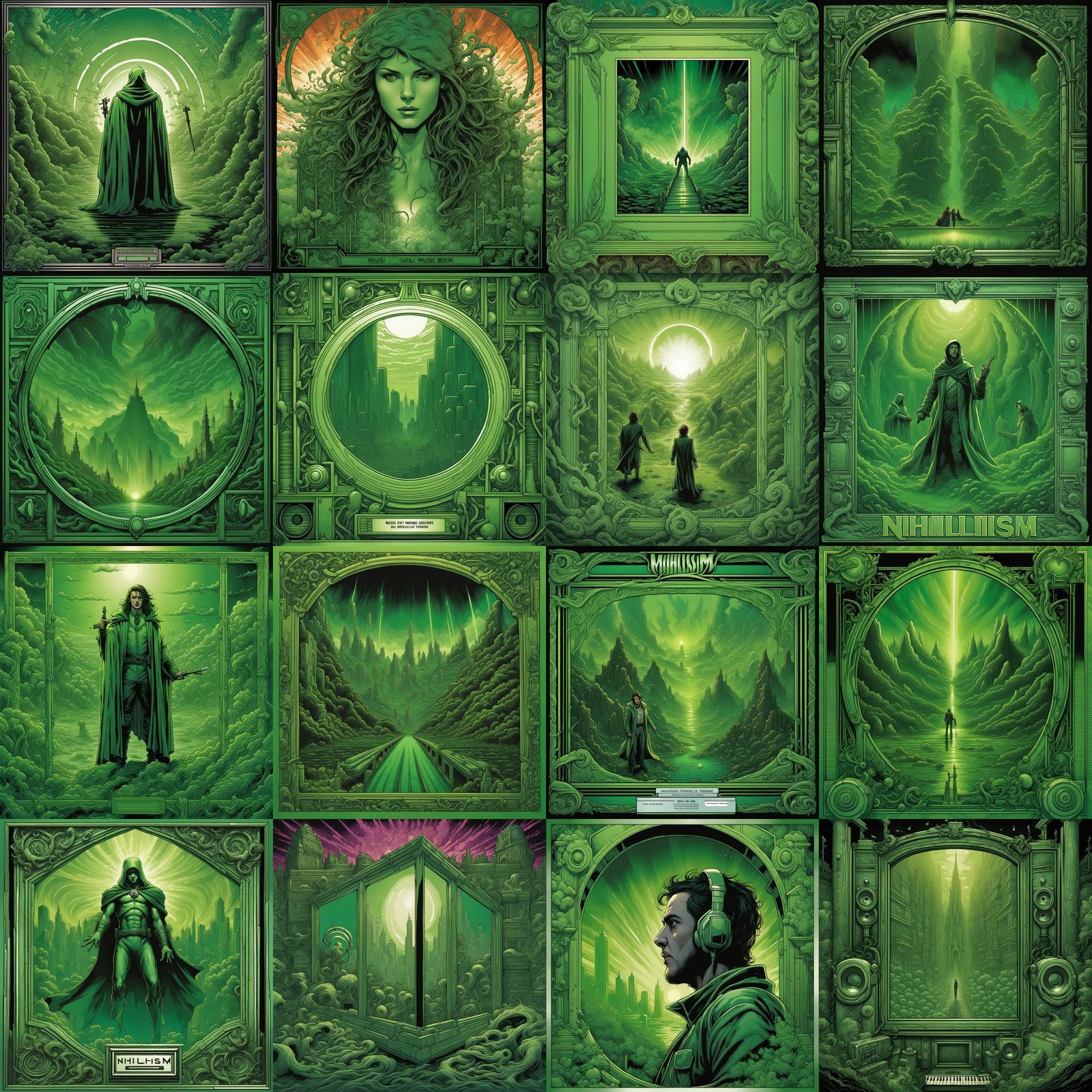 Music Album Cover Image Border Frame Background Nihilism Front this-is-the-size-your-digital-album-cover-should-be-mediamodifier