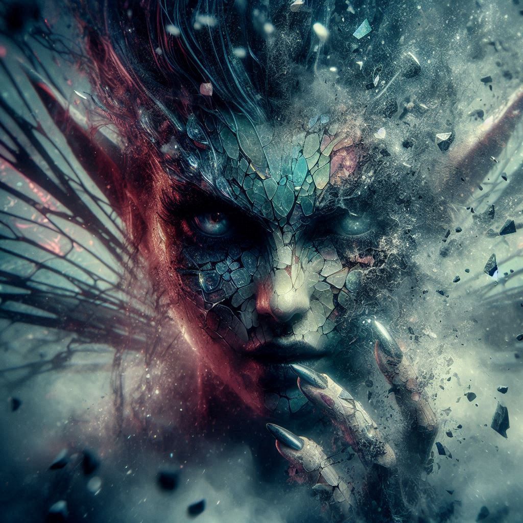 Warning, she's not friendly