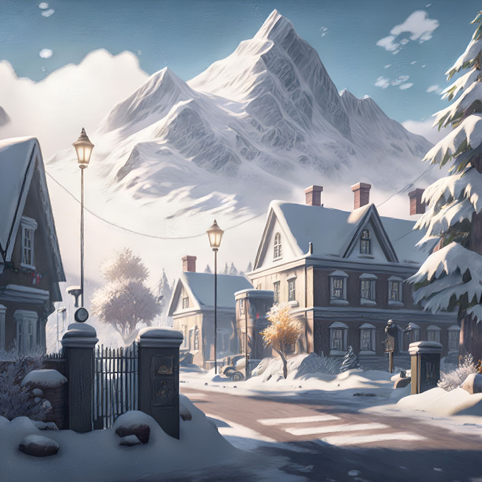 Midjourney: Do you wanna build a snowman?