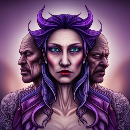 Two demons, depression and anxiety