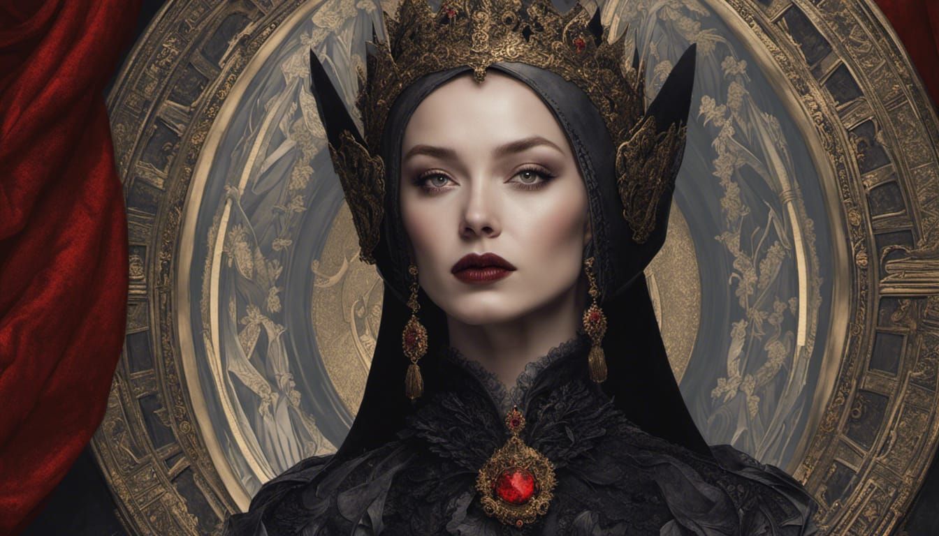 Herzogin of the Germanic Union of Prussia  by @ArchImperatrix