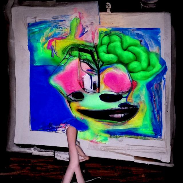 the chemicals in my brain that cause me to continue to gener...