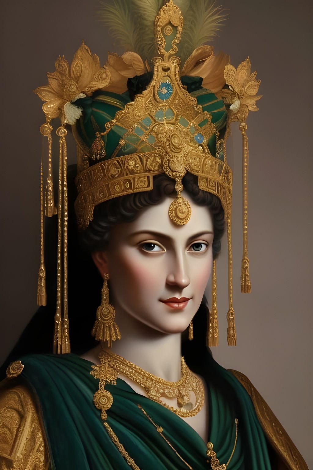 Augusta Theodora, Byzantine Empress (527-548)  by @Hawkeye