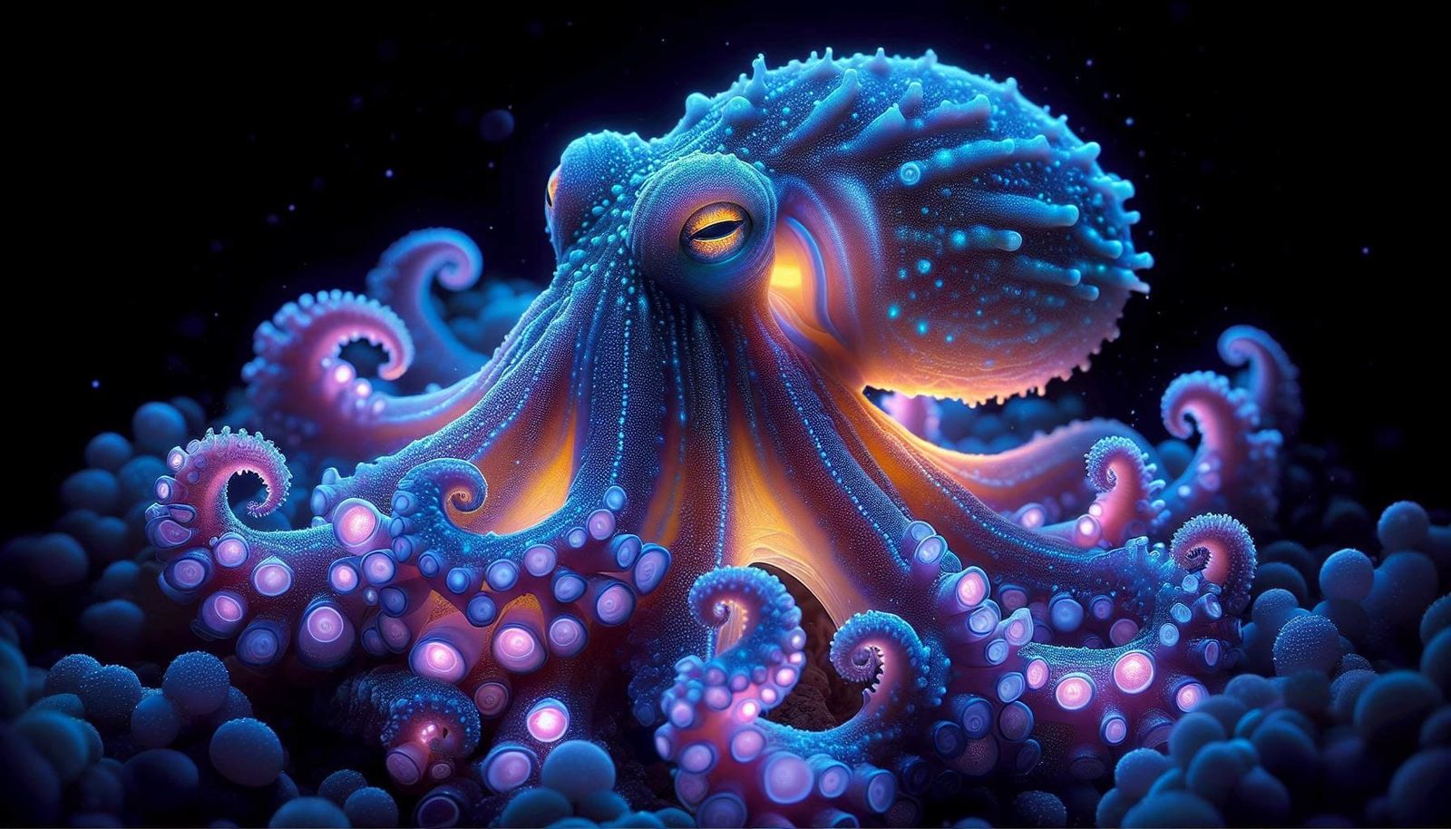 Deep Ocean - Corthia Reef, Isle of Seven Cities