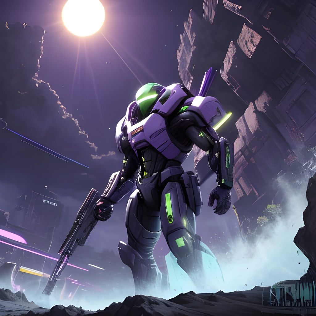 AI Image of Alien Suns