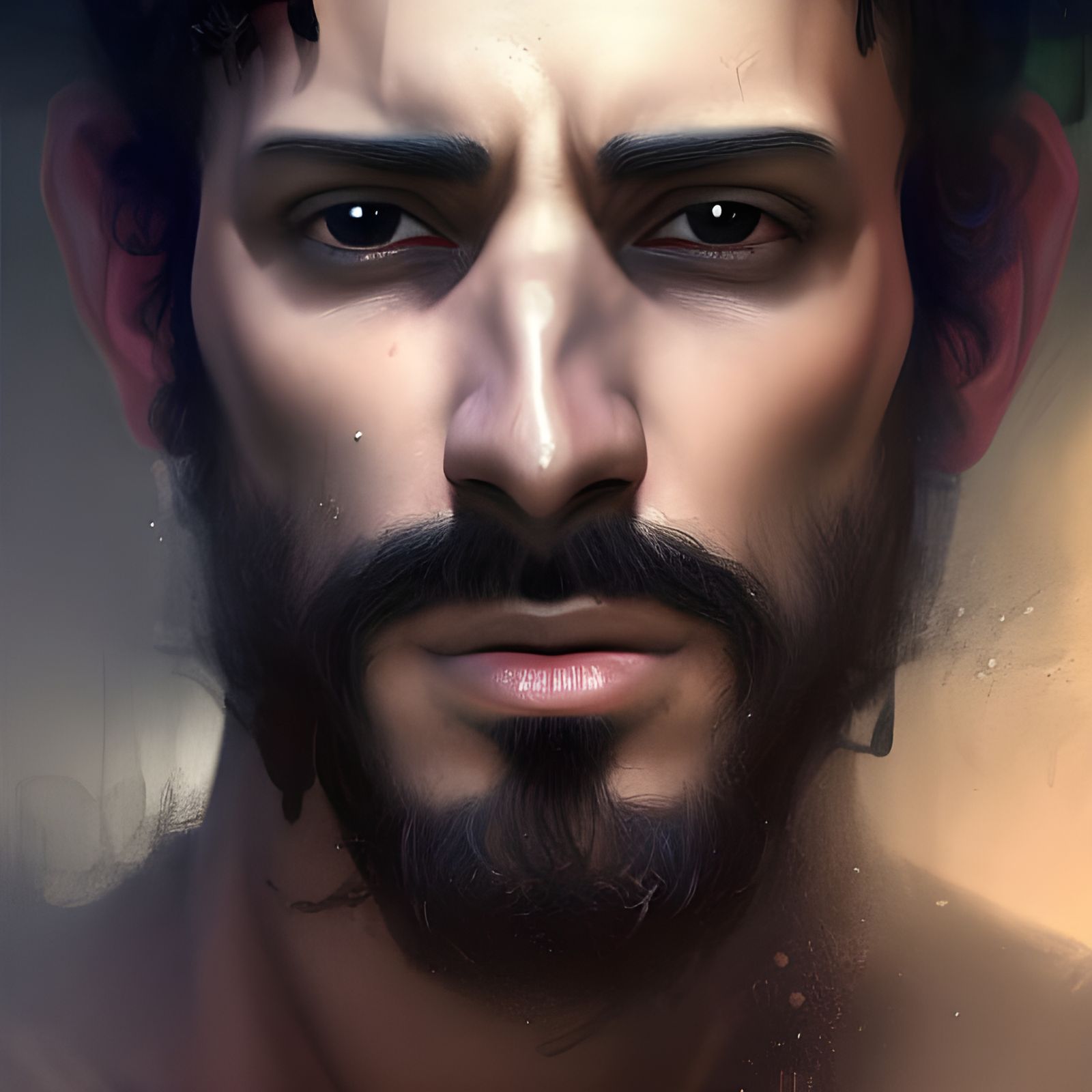 Portrait gentleman - AI Generated Artwork - NightCafe Creator