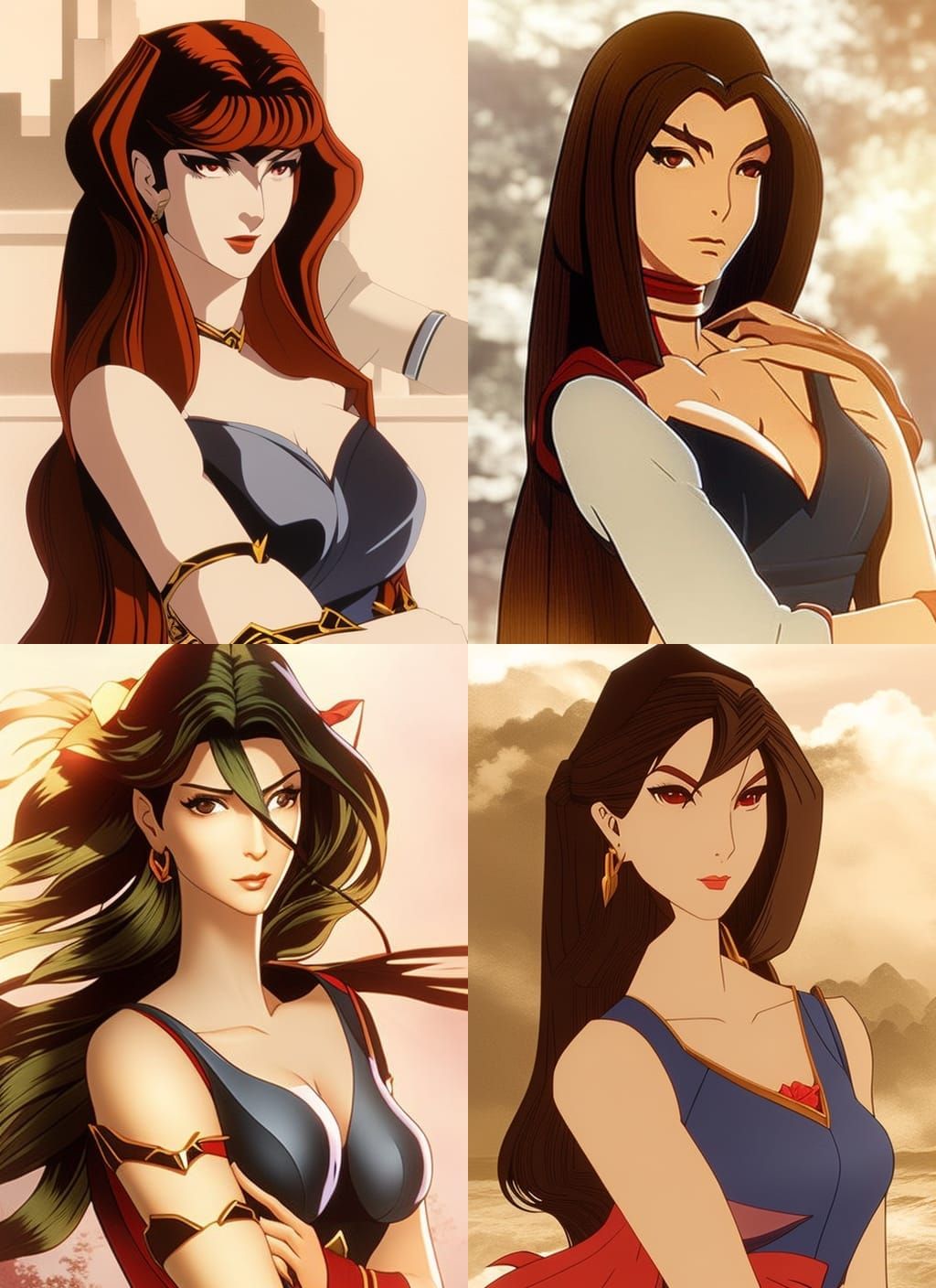 1980's Phoebe Cates as a Castlevania Video Game Character, C...