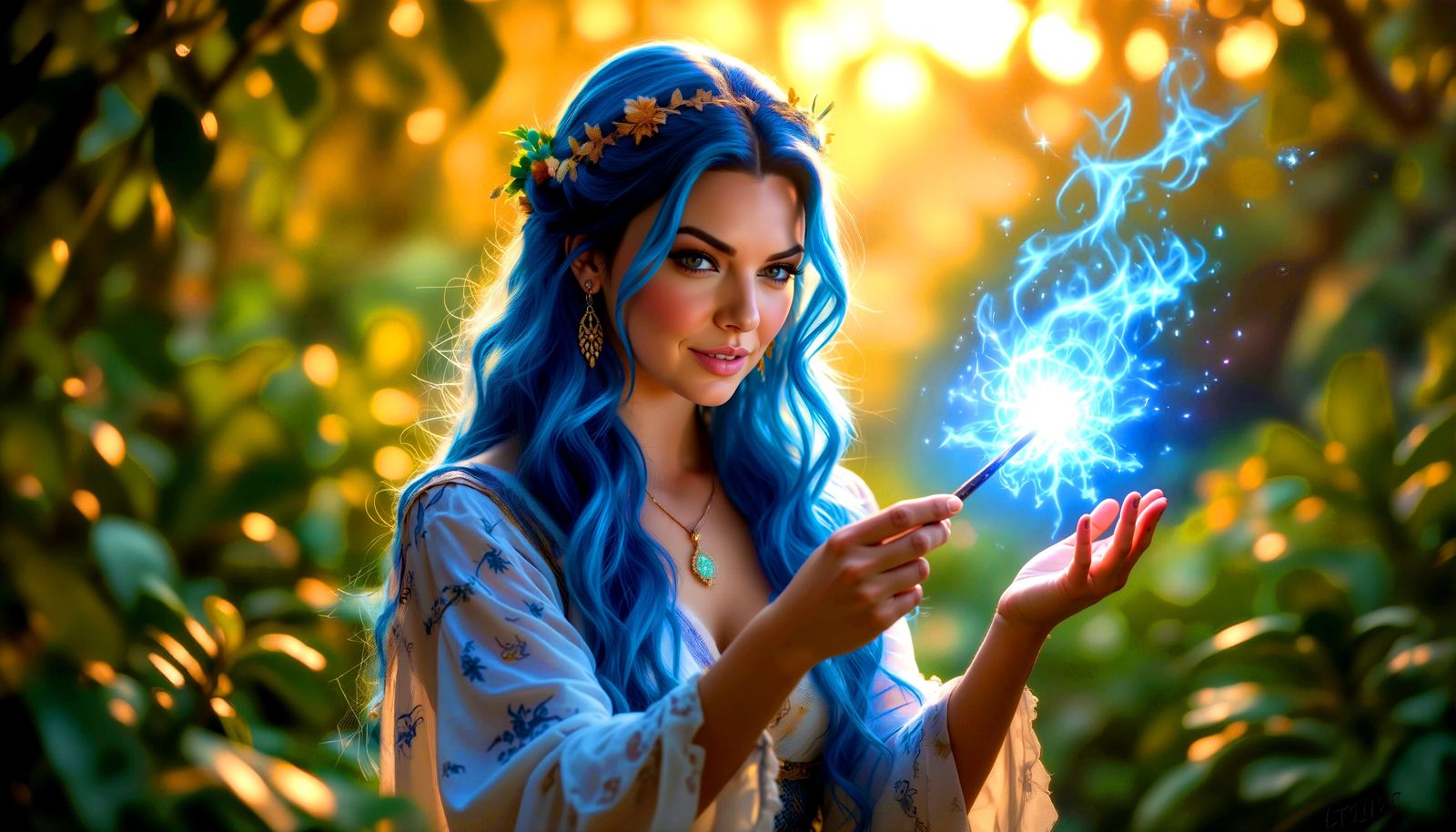 Mattie Love - Conjurer