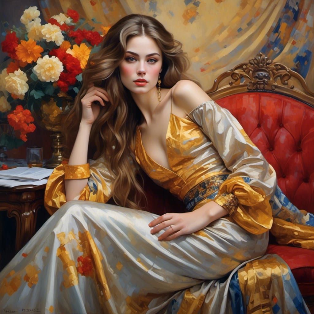 <lora:Beautiful Visions:1.0>  A stunning woman