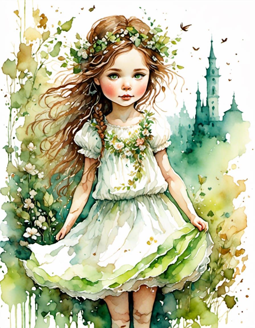Cute italien girl