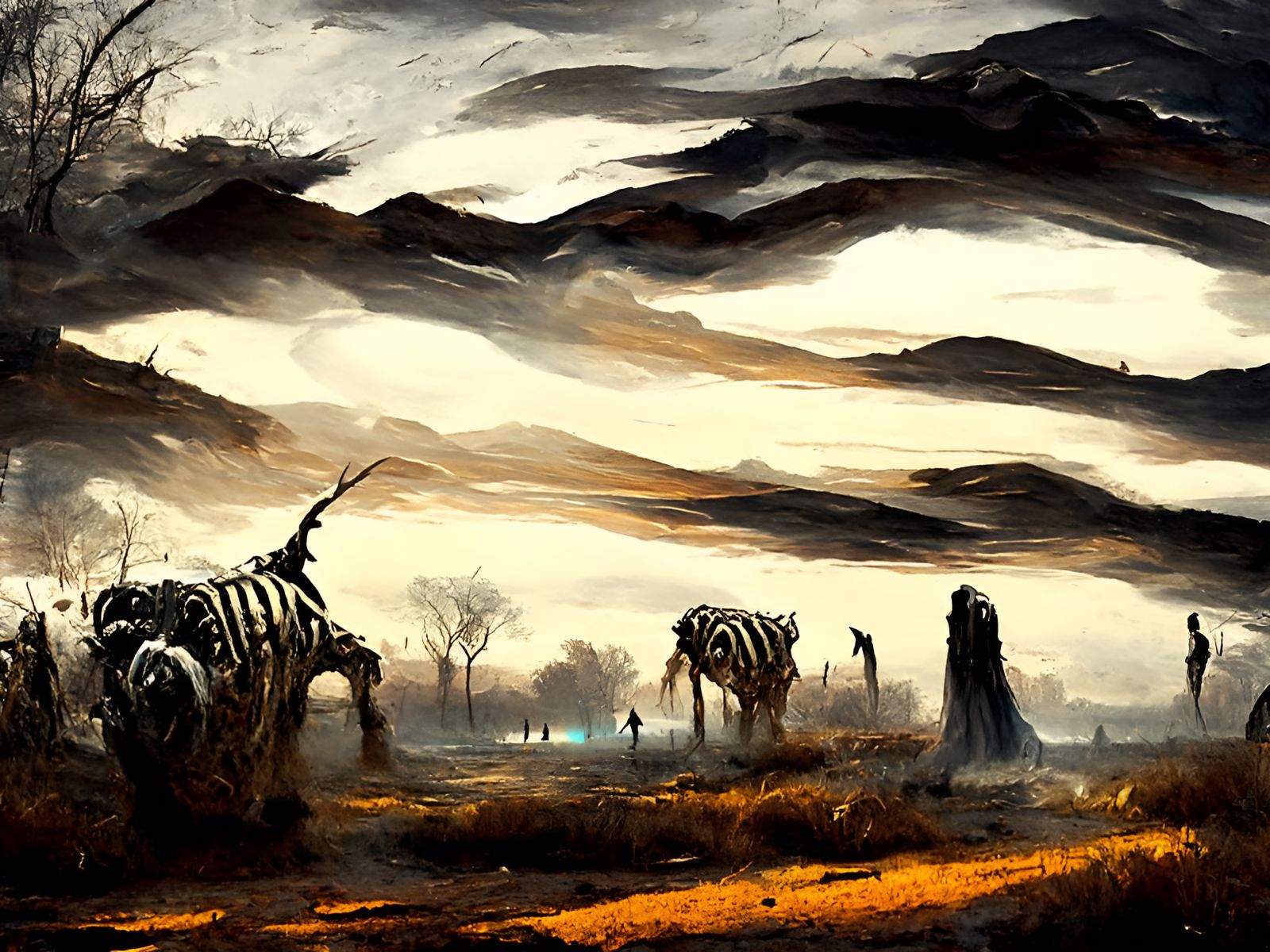 Zebras From Hell