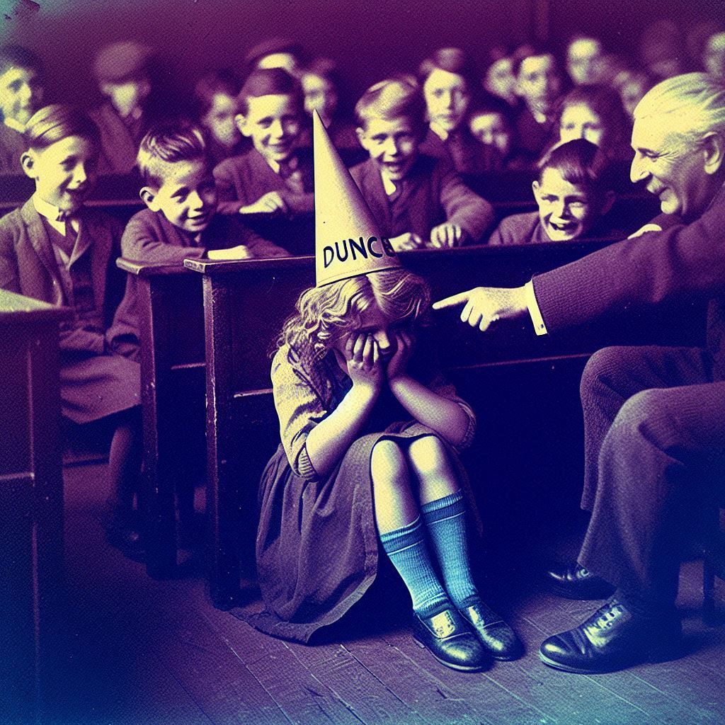 dunce hat in eagle a bull 4 NC challenge