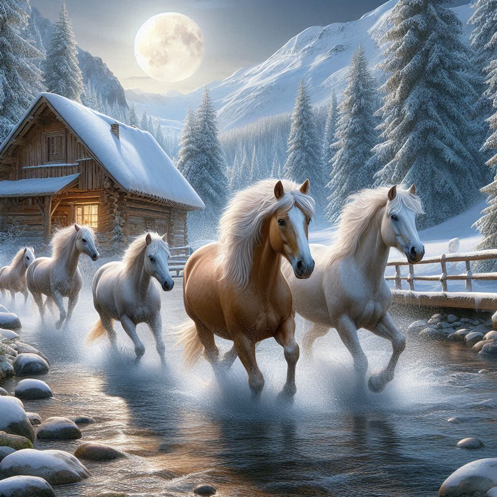 Beautiful Horses