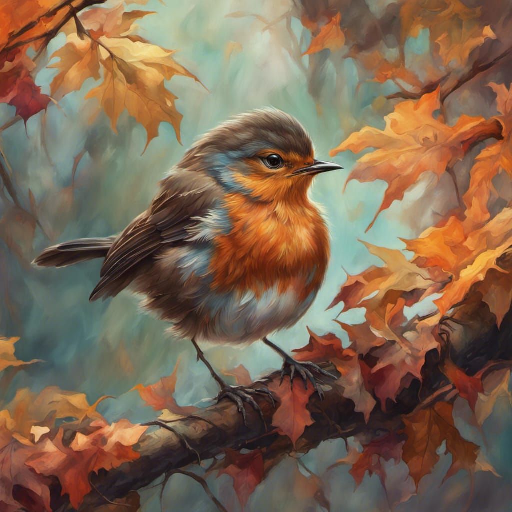 A Bit Chilly This Morning   by @MidnightArtCafe