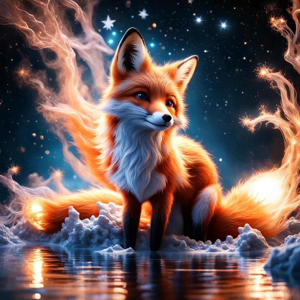 L'esprit du renard   by @Karagon 