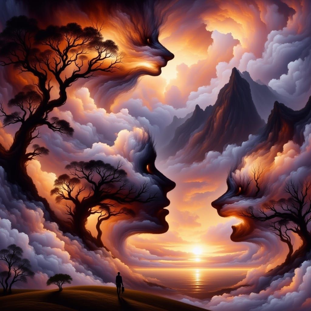 Landscape<lora:SSS Flux:1.0> 