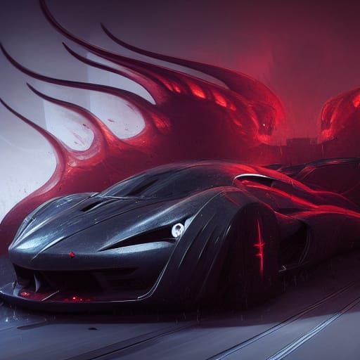 Dark Fast Car undefined