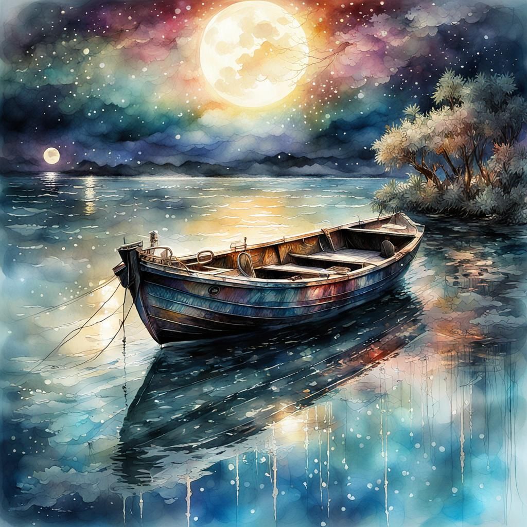 boat
  by @pink flower