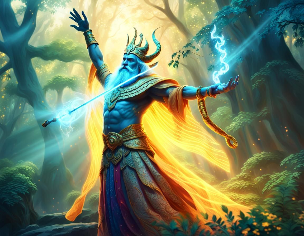 Wizard Vizard Vishnu