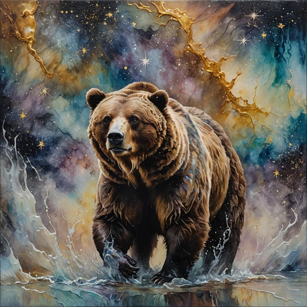 The great bear  by @Laid Back and Lazy