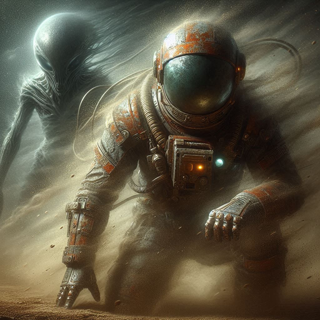 Hello HQ? There is no life on this planet. Request extraction