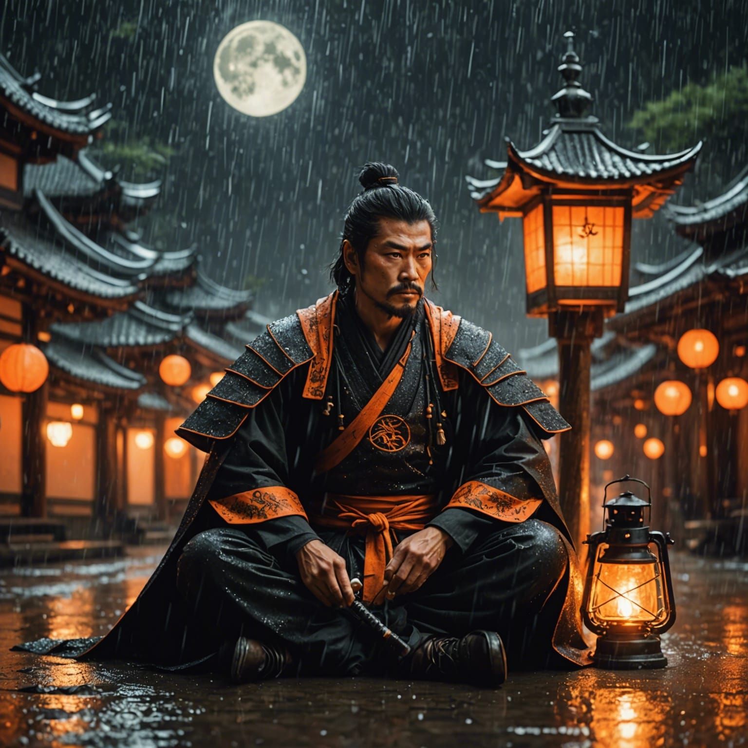 the calm before the...  by @Story Driven Art