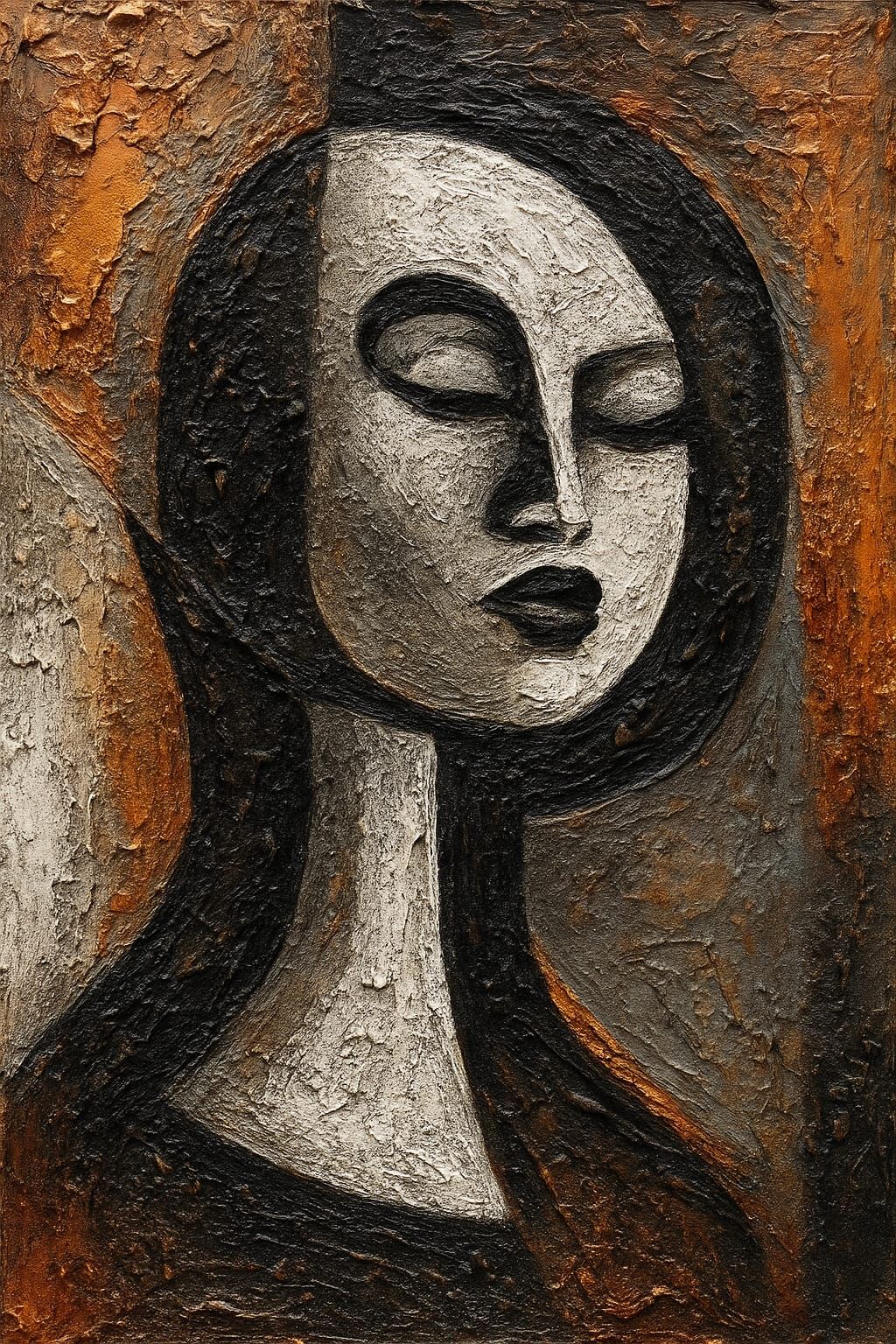 She was there, then she was gone