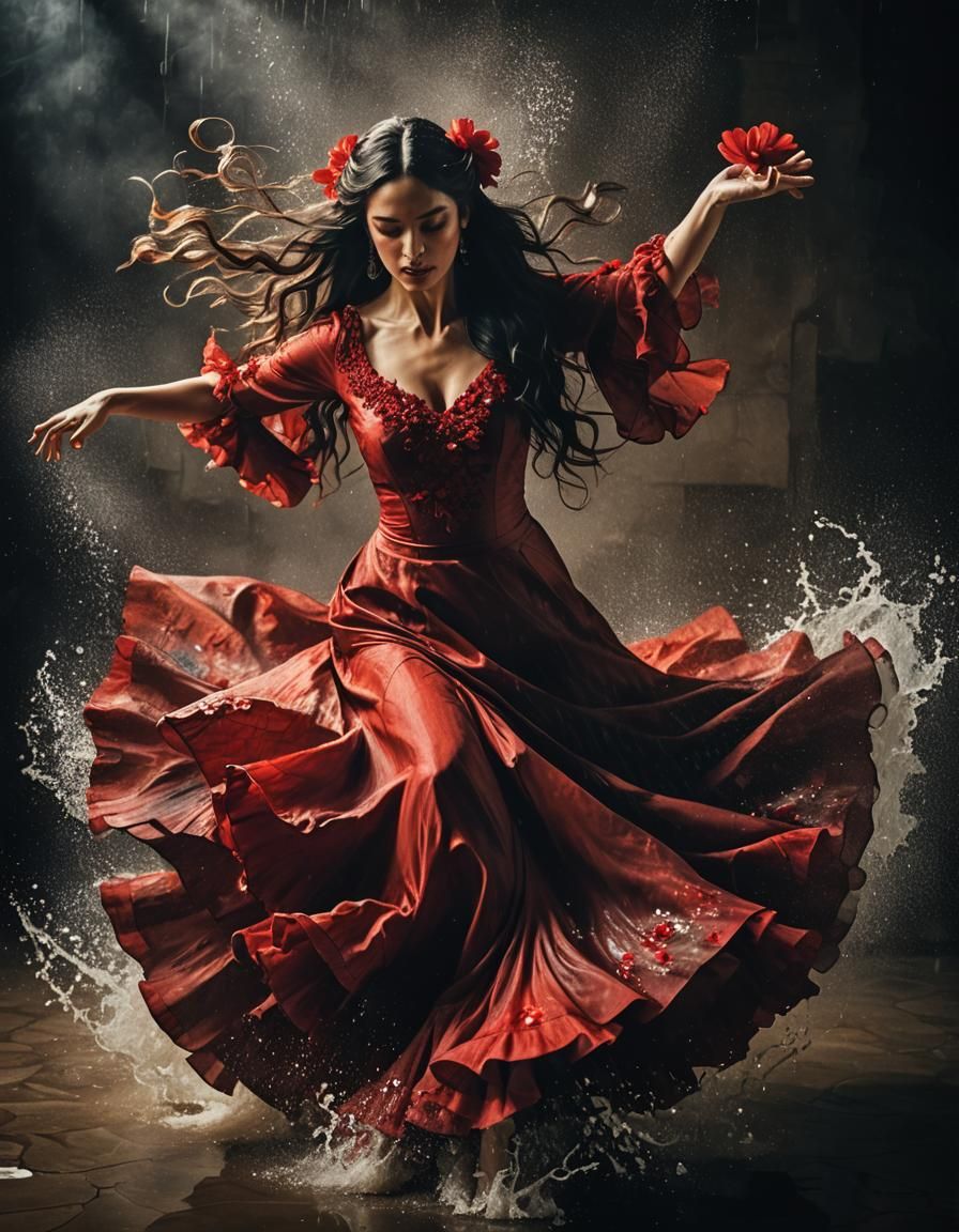 flamenco  by @dai suki