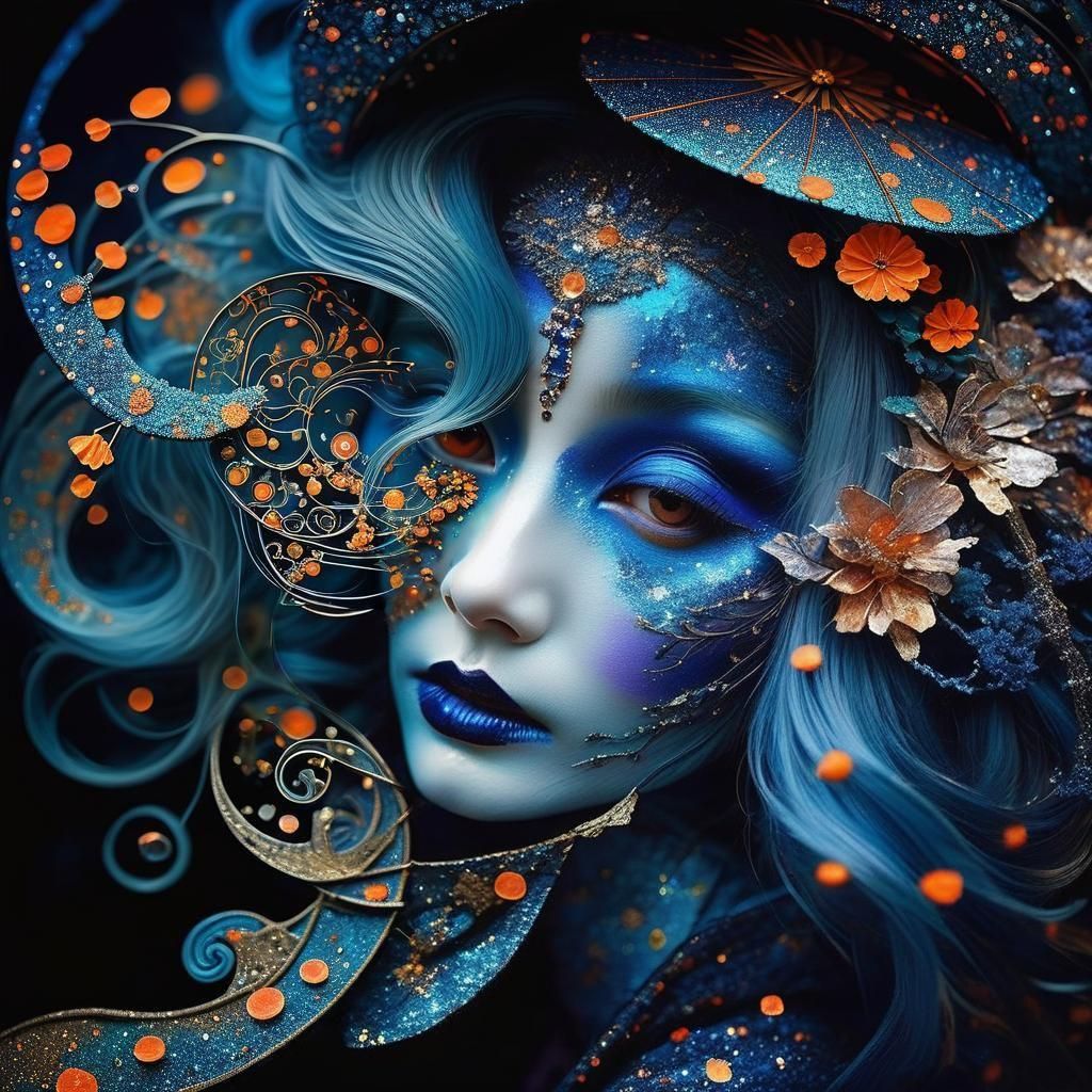 Contemplation of the Soul  by @Gil 