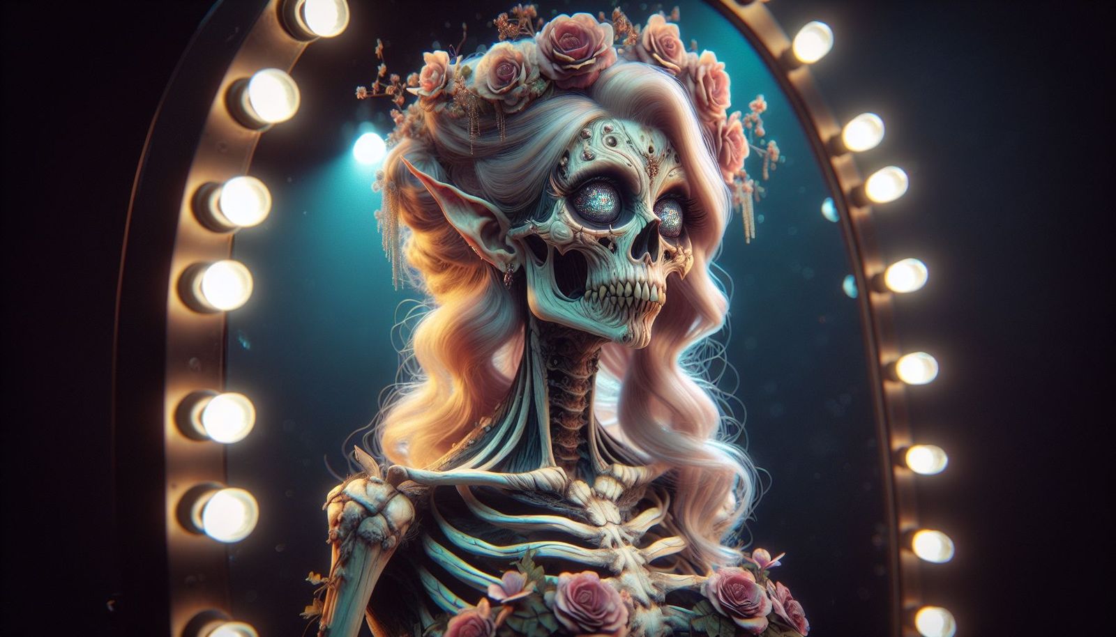 Skeletal Bride