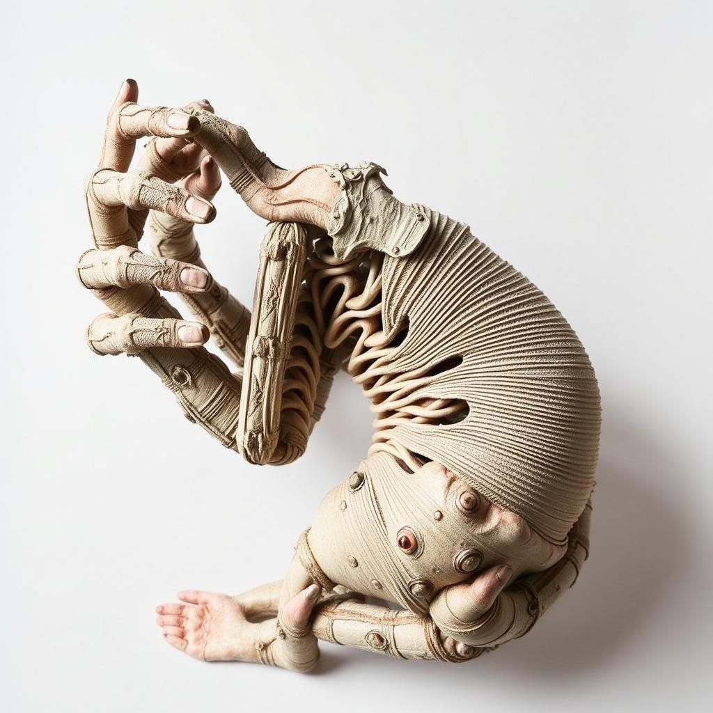 Distorted Limbs: A Biotech Art Installation