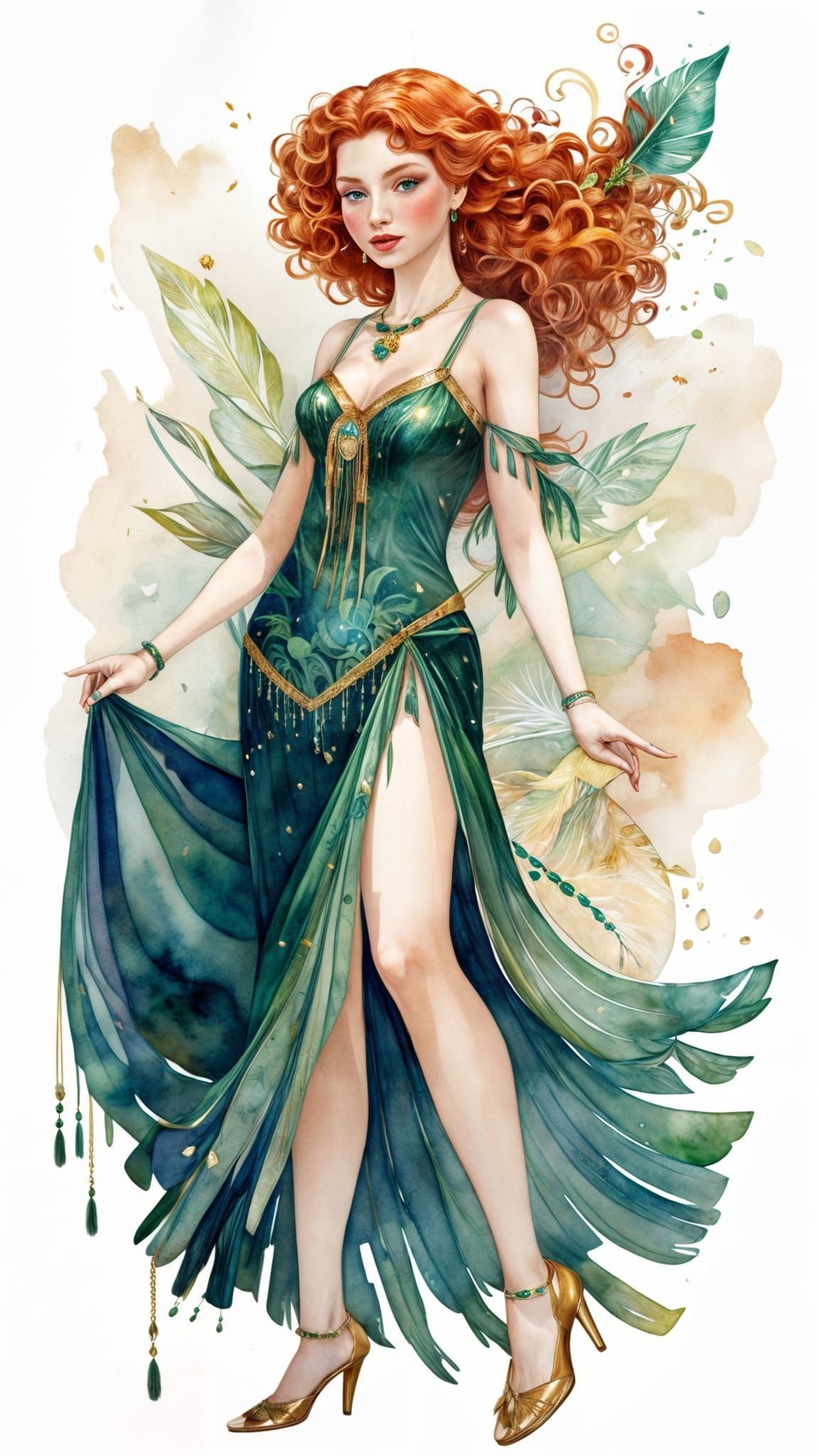 Mérida flapper