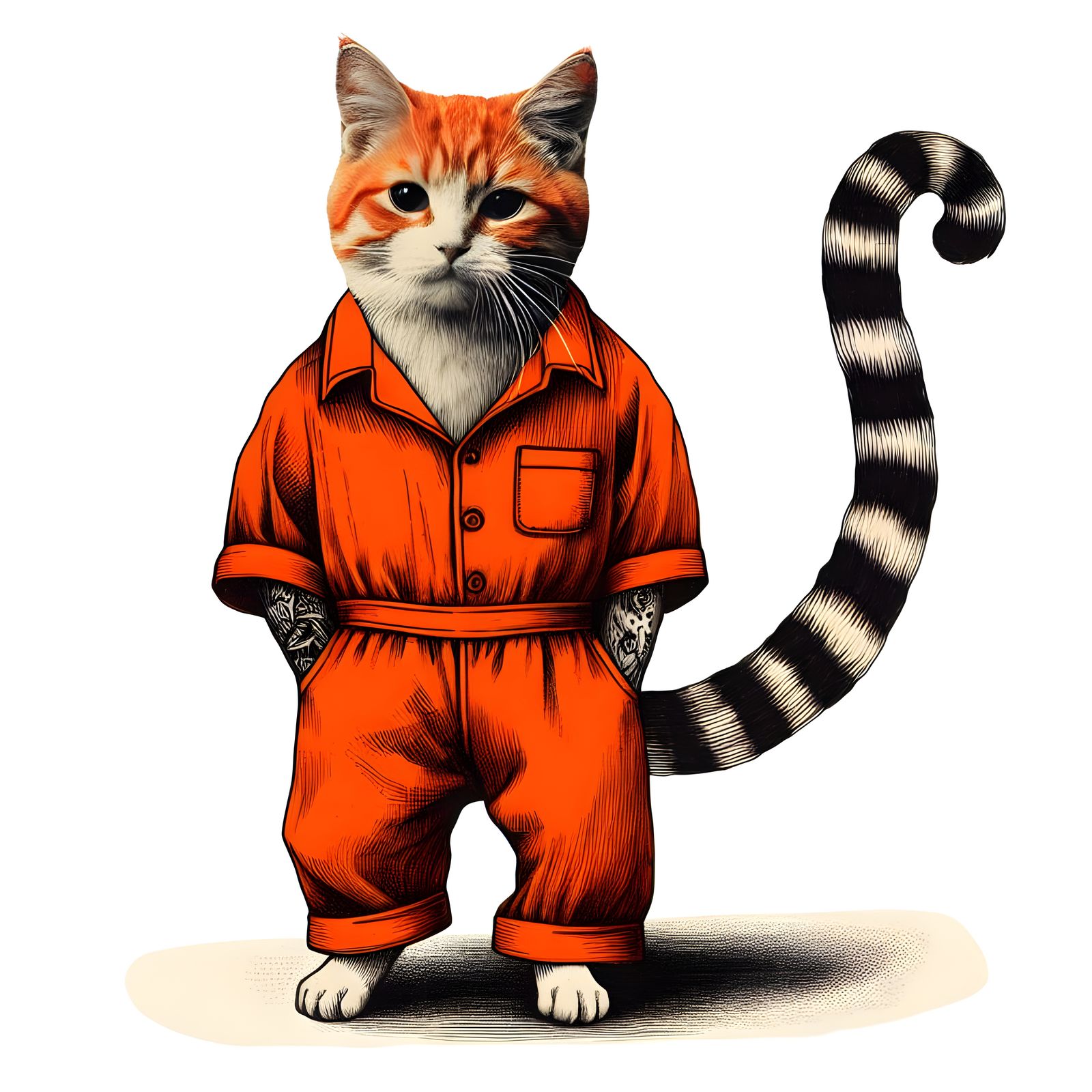 CASUAL CAT