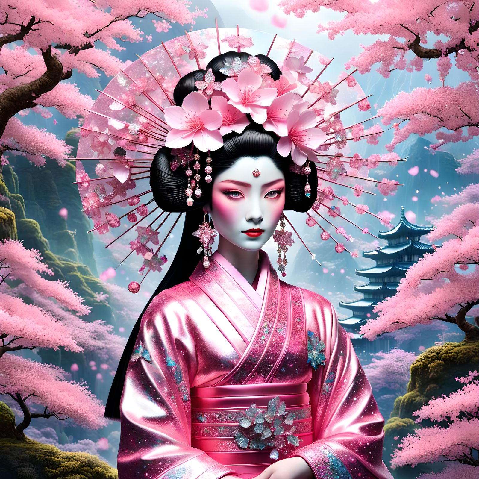 Gaia Geisha Goddess Beauty.