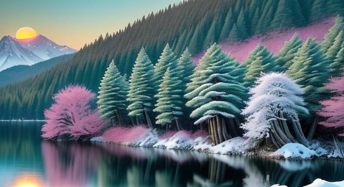 In this hyperrealistic, hyperdetailed micro photograph of pr...