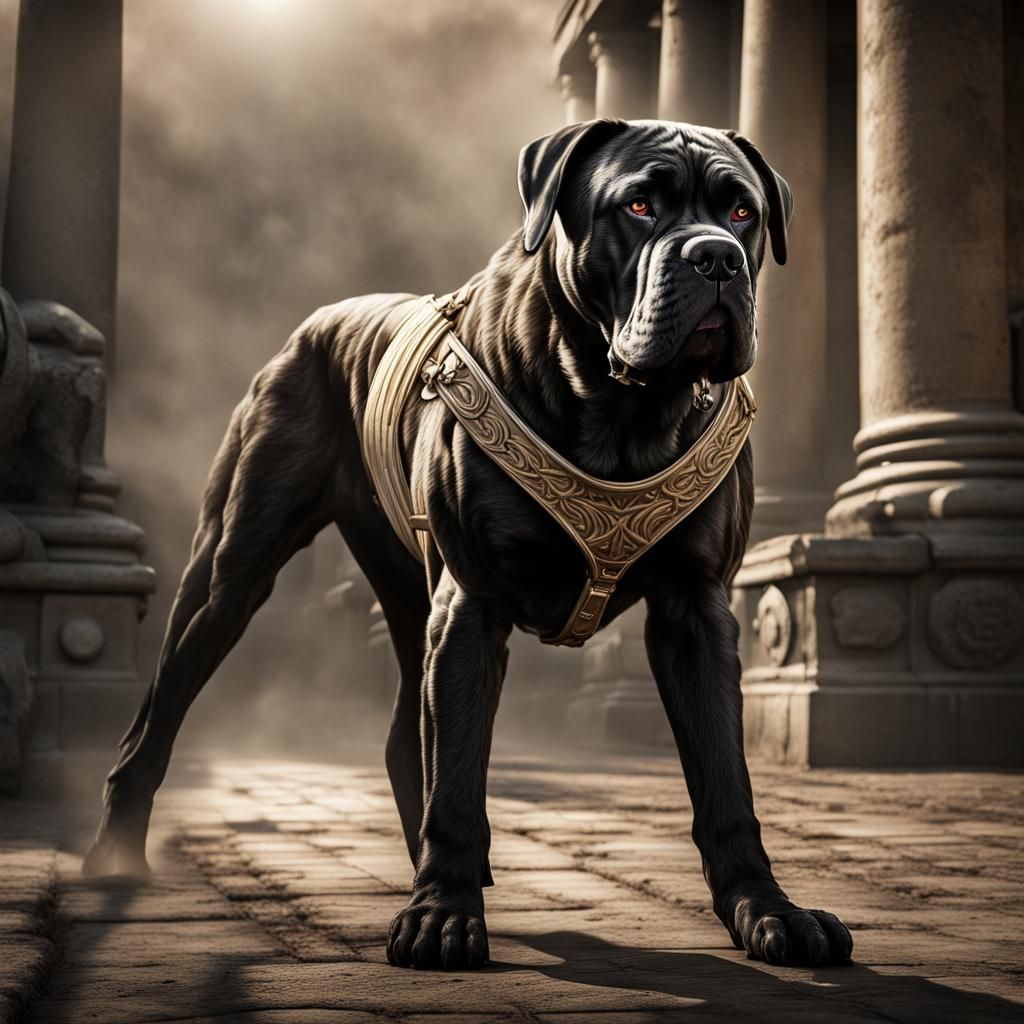 Roman mastiff war store dog