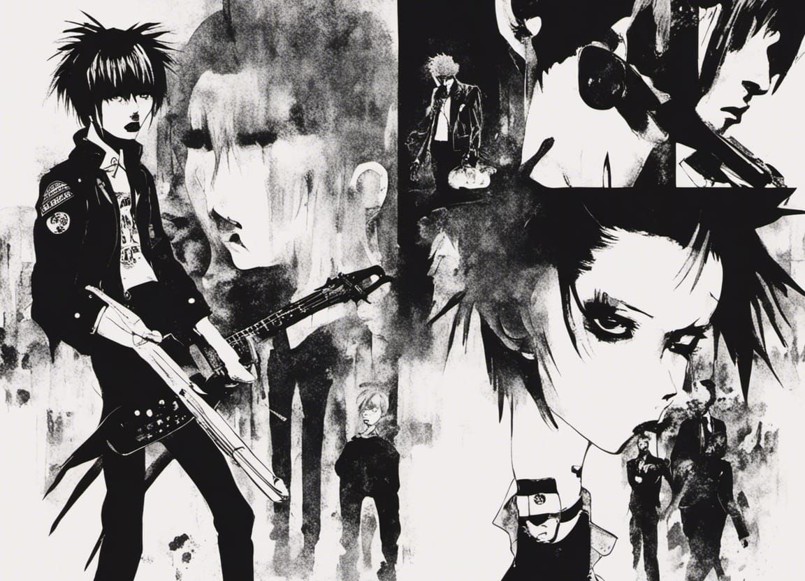 Punk-noir HU - AI Generated Artwork - NightCafe Creator