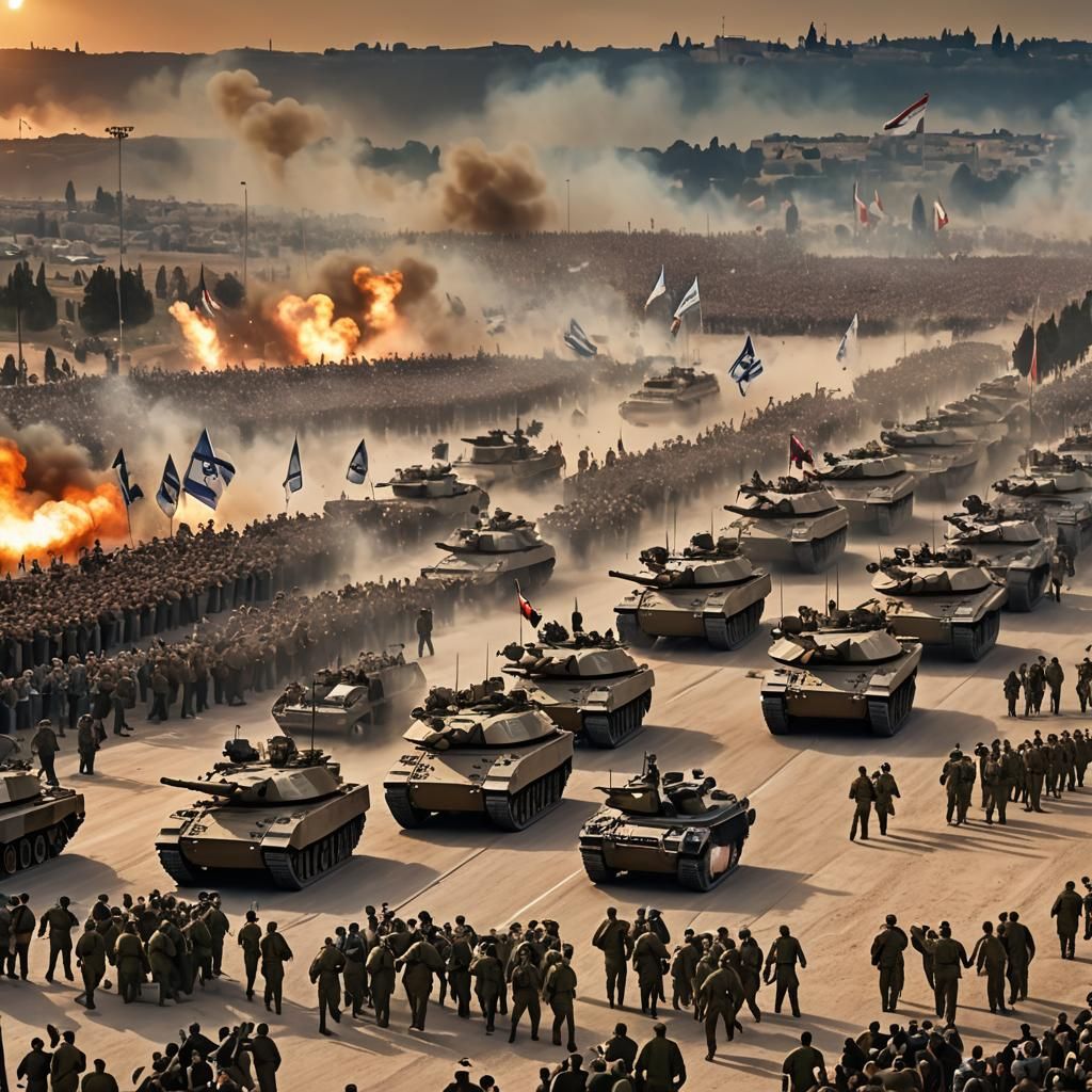 IDF Parade in Jerusalem: Cinematic Triumph