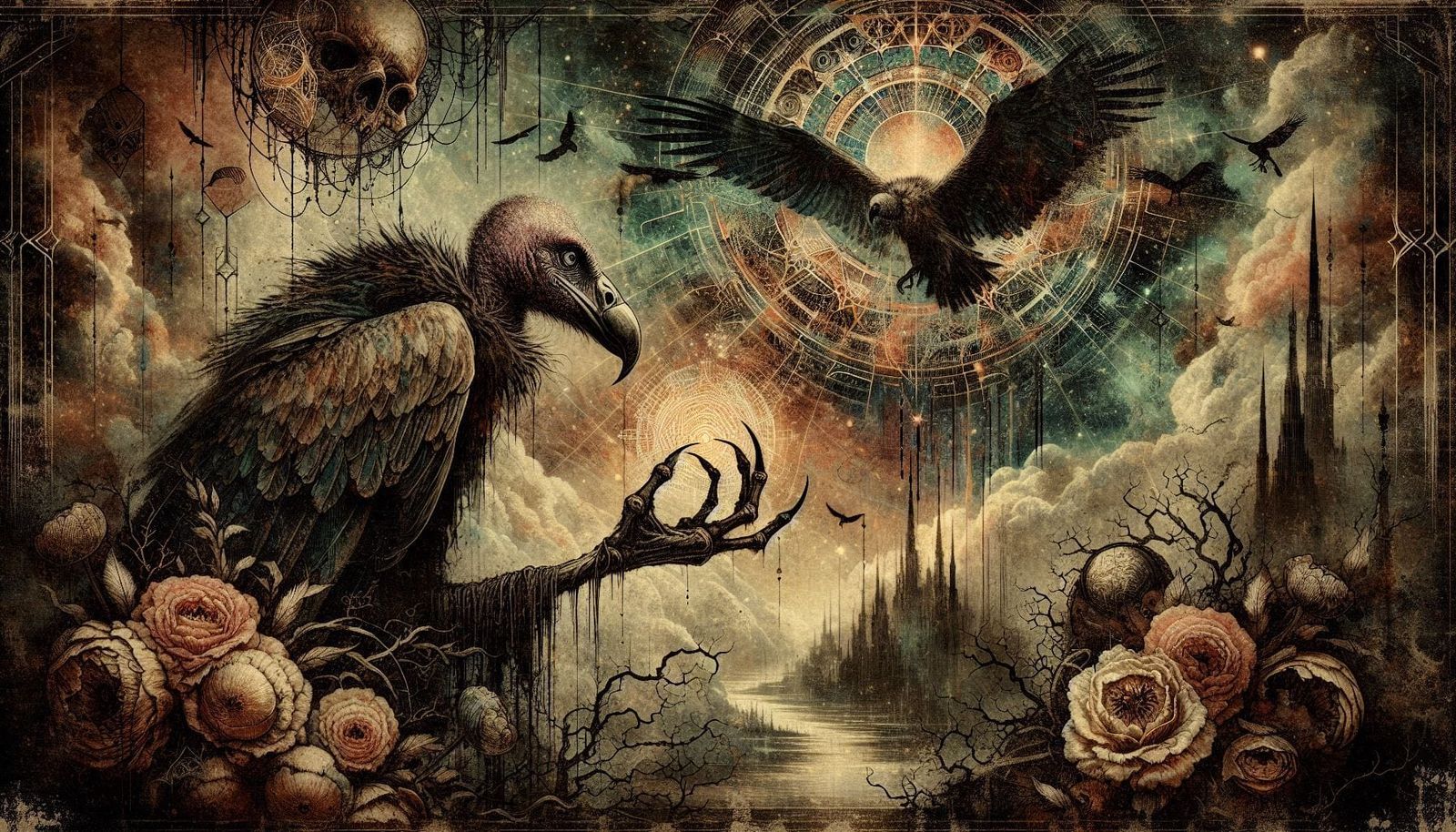 In The Dark-Poe Series