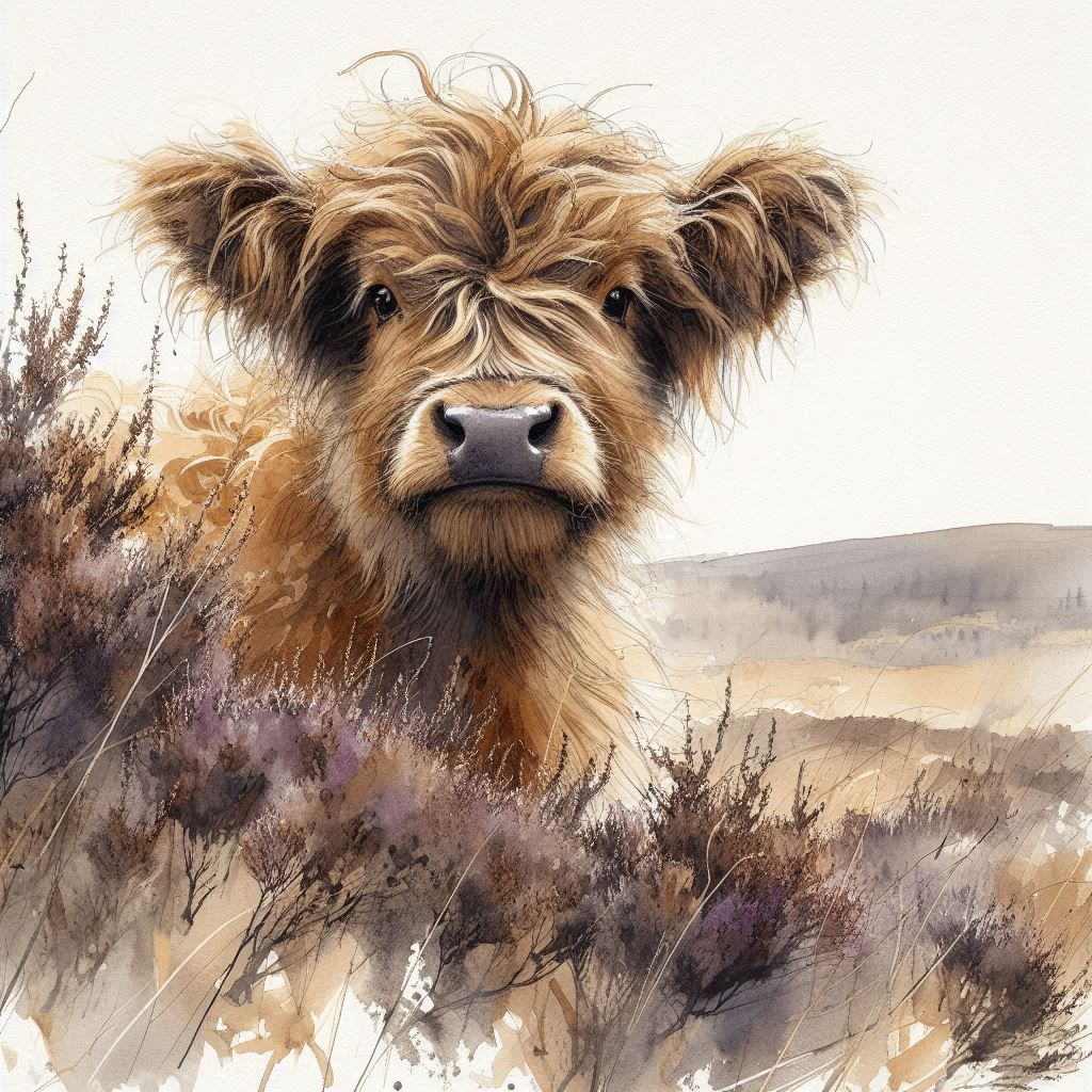 Highland Calf